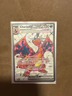 Charizard ex 056 Sv: Scarlet & Violet Promo Cards Holo - Image 1