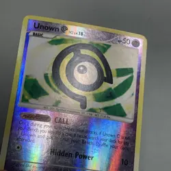 Pokemon TCG 2007 Diamond & Pearl Base Card -- Unown 67/130 Reverse Holo - Image 2