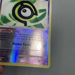 Pokemon TCG 2007 Diamond & Pearl Base Card -- Unown 67/130 Reverse Holo - Image 3