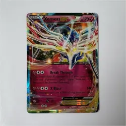 Pokemon Xerneas EX XY07 XY Promo Full Art Holo Basic Fairy Card English - Image 1