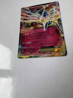 Pokemon Xerneas EX XY07 XY Promo Full Art Holo Basic Fairy Card English - Image 2
