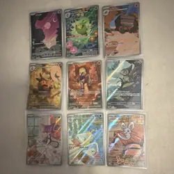 Pokemon TCG SWSH Black Star Promo 9 Card Lot Holo Munna Swadloon Crustle Pignite - Image 1