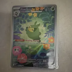 Pokemon TCG SWSH Black Star Promo 9 Card Lot Holo Munna Swadloon Crustle Pignite - Image 4