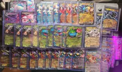 Pokemon 100+ Ex Card Lot Mimikyu,Promos,Venasaur,Gengar,Zekrom,Mewtwo and More! - Image 1