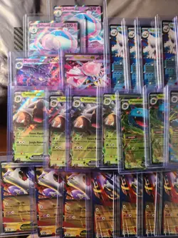 Pokemon 100+ Ex Card Lot Mimikyu,Promos,Venasaur,Gengar,Zekrom,Mewtwo and More! - Image 2