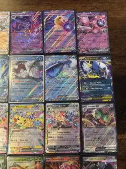 Pokemon TCG Double Rare EX Lot- 20 Cards Scarlet & Violet &Mega Evolution - Image 3