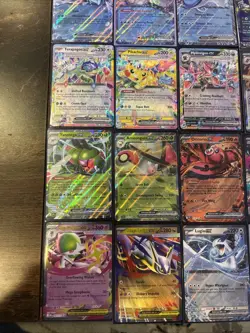 Pokemon TCG Double Rare EX Lot- 20 Cards Scarlet & Violet &Mega Evolution - Image 4