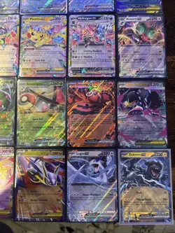 Pokemon TCG Double Rare EX Lot- 20 Cards Scarlet & Violet &Mega Evolution - Image 5