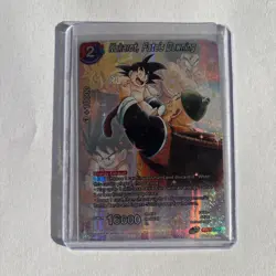 Dragon Ball Super CCG Kakarot Fate’s Dawning DB3-127 Foil Card NM - Image 1