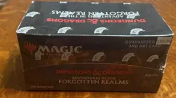 Magic The Gathering Adventures in the Forgotten Realms Set Booster Box - Image 1