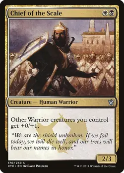 Chief of the Scale | #170 | KTK | MTG | Regular | LP - Image 1