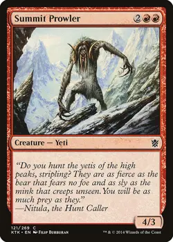 Summit Prowler | #121 | KTK | MTG | Regular | LP - Image 1