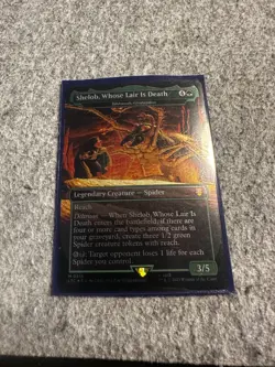 Mint/Near-Mint, English - 1 x MTG Shelob, Whose Lair Is Death - Ishkanah, Grafwi - Image 1