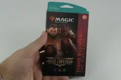 MTG MAGIC STREETS OF NEW CAPENNA THEME BOOSTER: THE Riveteers - Image 1