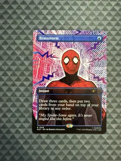 MTG Brainstorm #7019 Rare Secret Lair Drop Series (SLD) - Image 1