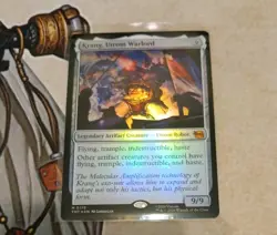 Krang, Utrom Warlord FOIL Teenage Mutant Ninja Turtles MTG MINT - Image 1