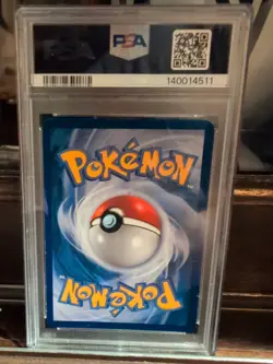 2008 Pokemon D&P Darkrai Holo Great Encounters PSA 8 - Image 2