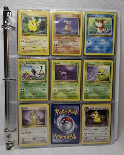 200+ Pokemon Card Binder Collection – Vintage & Modern Rares (1999–2024) NM/LP - Image 1