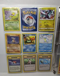 200+ Pokemon Card Binder Collection – Vintage & Modern Rares (1999–2024) NM/LP - Image 2