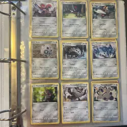 Pokemon Crown Zenith Complete Common Card Collection Binder + Galarian Gallery - Image 2