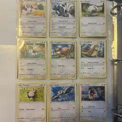 Pokemon Crown Zenith Complete Common Card Collection Binder + Galarian Gallery - Image 3