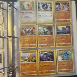 Pokemon Crown Zenith Complete Common Card Collection Binder + Galarian Gallery - Image 4