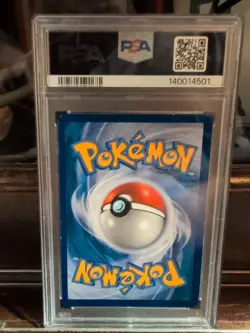 2008 Pokemon Black Star Promo Rhyperior D P #DP29 LV. X Holo PSA 5 - Image 2