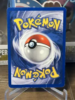Pokemon TCG Misty's Seadra Holo Rare Gym Heroes Prerelease 9/132 - Image 2