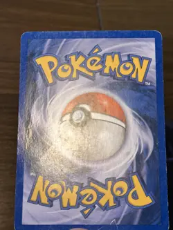 Pokemon TCG Misty's Seadra Holo Rare Gym Heroes Prerelease 9/132 - Image 4