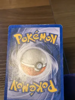 Pokemon TCG Misty's Seadra Holo Rare Gym Heroes Prerelease 9/132 - Image 5
