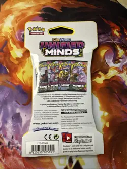 Pokemon SM11 Booster Sun & Moon Blister Booster Pack 820650805691 - Image 1