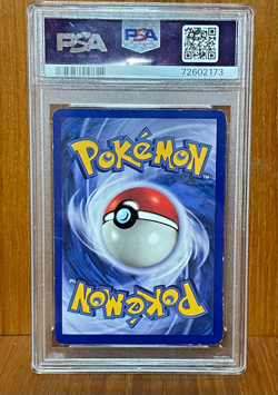 1999 Pokemon Fossil Dragonite 4/62 Holo First Edition PSA 5 - Image 2