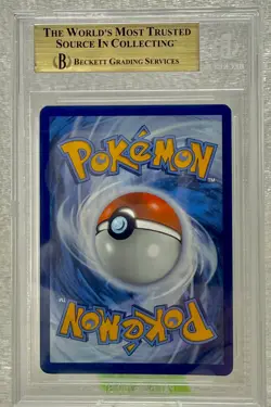 Pokemon Eevee 133/165 SV 151 Holiday Calendar Stamp BGS 9.5 GEM MINT Gold Label - Image 2