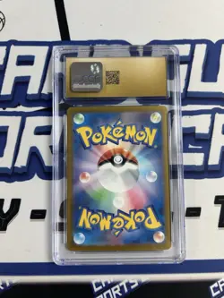 2024 Pokemon JP SAR #217 Umbreon EX CGC Black Label Pristine 10 - Image 2