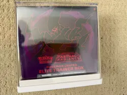 Pokemon Center Astral Radiance ETB Sealed w/ Target Clear Case - Image 1