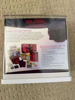 Pokemon Center Astral Radiance ETB Sealed w/ Target Clear Case - Image 2