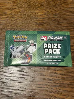 Pokemon Play! Series 8 Prize Pack - New & Unopened - Image 1