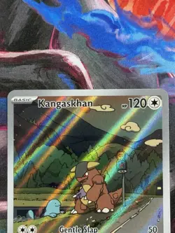 Kangaskhan 204/182 Sv10: Destined Rivals Holo Pokemon Illustration Rare IR NM - Image 2