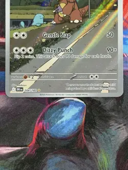 Kangaskhan 204/182 Sv10: Destined Rivals Holo Pokemon Illustration Rare IR NM - Image 3
