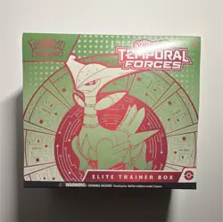 Pokemon Scarlet & Violet Temporal Forces Elite Trainer Box English TCG - Image 1