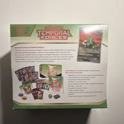Pokemon Scarlet & Violet Temporal Forces Elite Trainer Box English TCG - Image 3