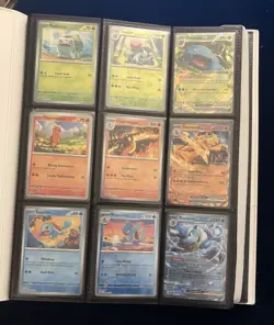 Pokemon SV 151 Base Set Binder w/ Reverses, Holo Energy, Promos - Image 2