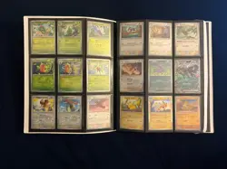 Pokemon SV 151 Base Set Binder w/ Reverses, Holo Energy, Promos - Image 3