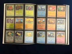 Pokemon SV 151 Base Set Binder w/ Reverses, Holo Energy, Promos - Image 5