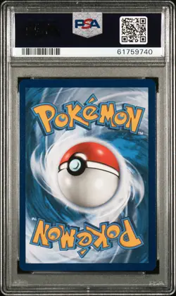 2021 Pokemon Mcdonald's Collection #15 Litten Holo PSA 10 - Image 2