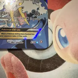 Pokemon Team Aqua's Kyogre EX Double Crisis Ultra Rare Holo 6/34 190 HP - Image 5