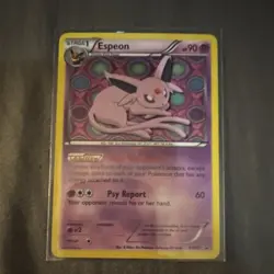 The Pokemon Company Espeon BW92 Black & White Stage 1 Promo Holo 90 HP English - Image 1