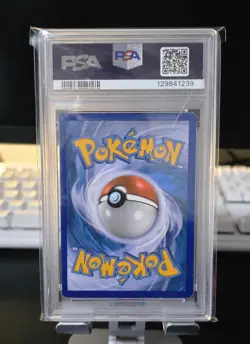 2009 POKEMON DIAMOND & PEARL BLACK STAR PROMO #DP50 ARCEUS-HOLO PSA 5 - Image 2