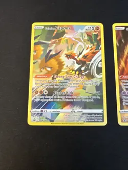 Galarian Moltres, Zapdos, & Articuno - SWSH283,282,284 - Holo Promo Pokemon MINT - Image 3