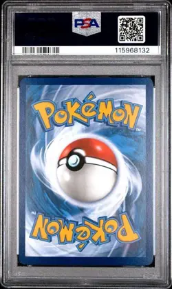 2024 Pokemon TWM EN Enhanced Hammer HYPER RARE 224/167 PSA 9 MINT GOLD FULL ART - Image 2